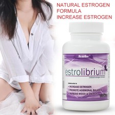 Phytoestrogens Supplements Promotes Hormonal Balance Improves Mood 120 Pills