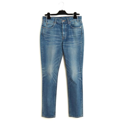Céline Jean Tess FR40 Slim Denim Washed Pants Jeans US29 by Hedi Slimane Celine