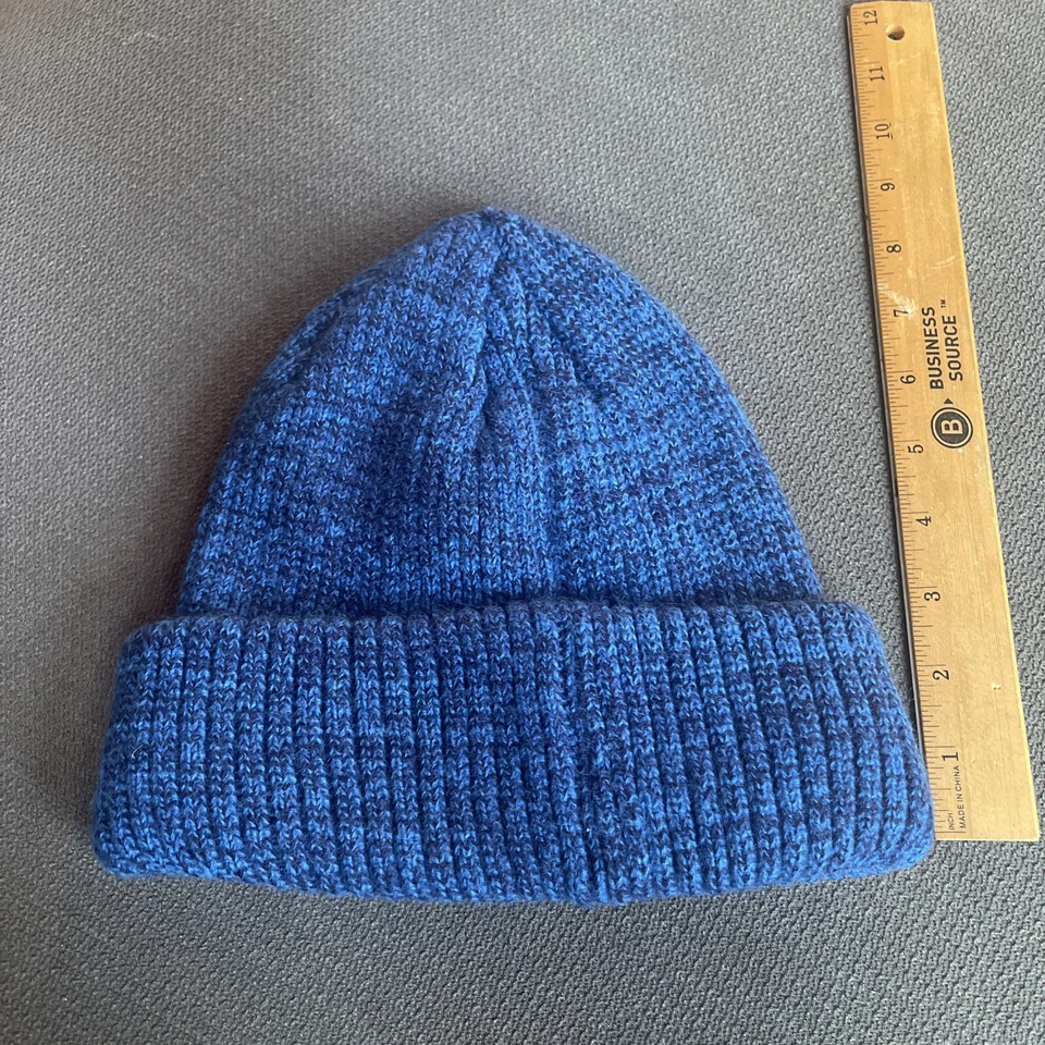 Gorro polar Salt Armour azul invierno forrado polar Foto 4 de 4