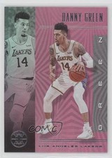 2019-20 Panini Illusions Trophy Collection Pink Danny Green #103 06y2