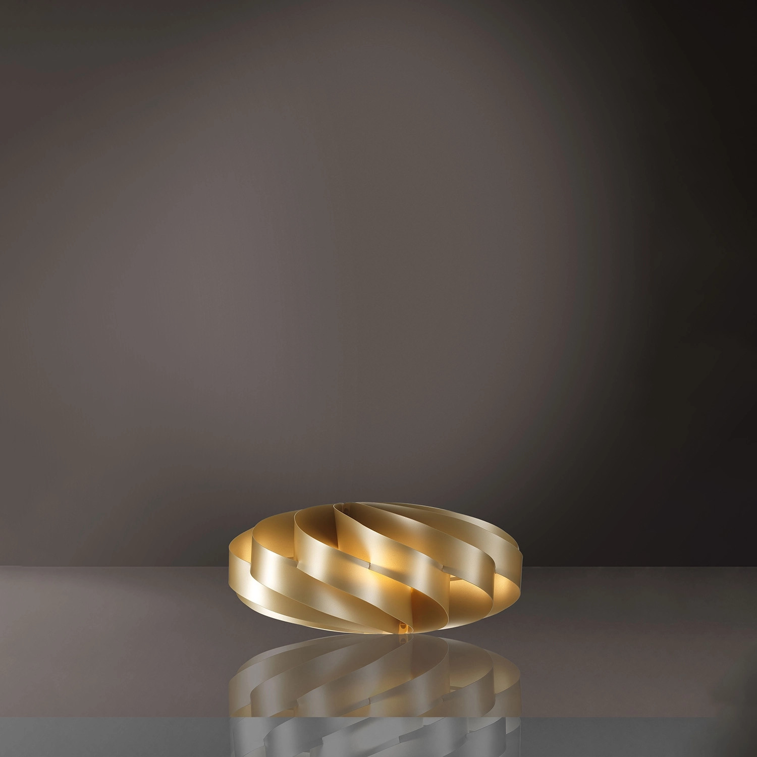 Lampada Office Flat Polilux New Gold E14 | Illuminazione LED Smart Design