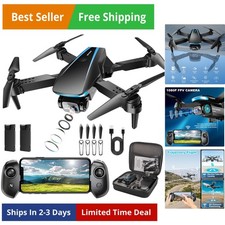 Drone with Camera - Drones for Adults, with 2 Batteries, Carrying Case, Prope...