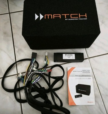 Caratec CAS200D Audio Soundsystem Fiat Ducato mit Subwoofer Von MAYTECH 340Watt