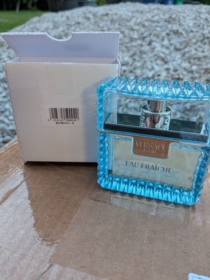 Versace Man Eau Fraiche Eau de Toilette Spray 3.4 fl oz Tester Box