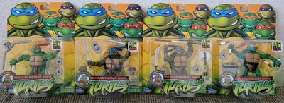 Tmnt No 80997 2003 Classic Turtle Figure 4 pack Teenage Mutant Ninja Turtles NEW