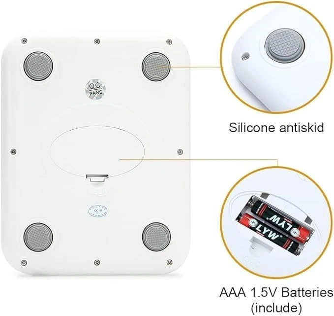 GRIFEMA GA2002 Bilancia da Cucina Smart Digitale con Funzione Tare,5kg/11 lbs - Immagine 2 di 4