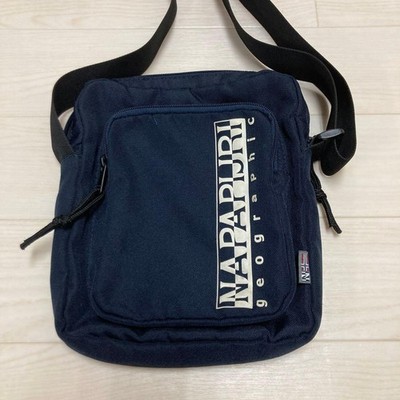 NAPAPIJRI Happy CROSS Pocket Blue Jet