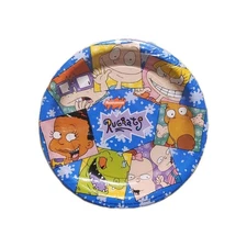 Designware 1998 Rugrats 7 in Dessert Plates (8)