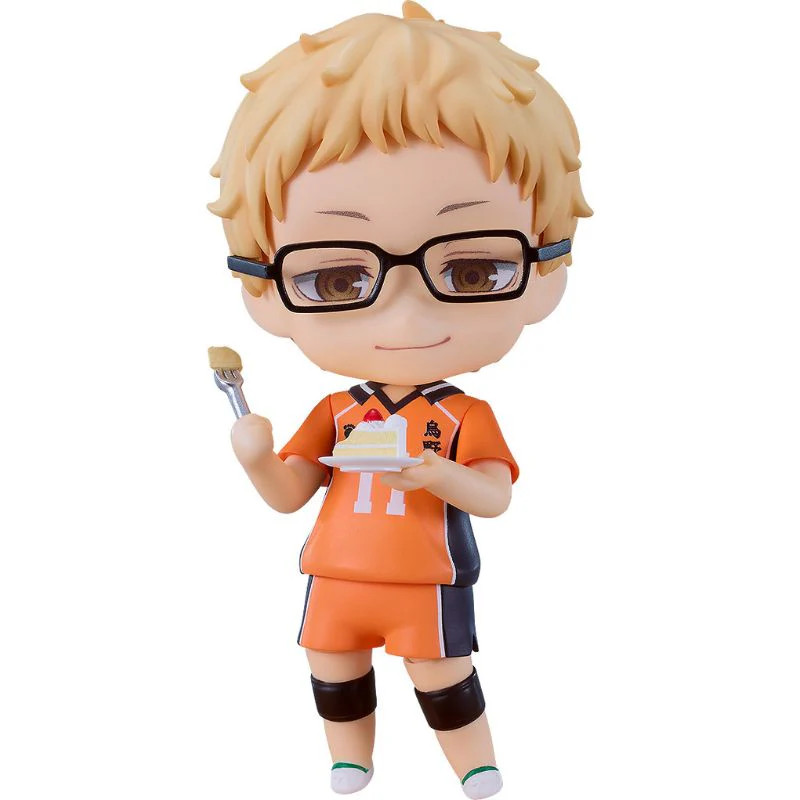 Nendoroid Haikyuu Kei Tsukishima The New Karasuno Ver. Action Figure JAPAN