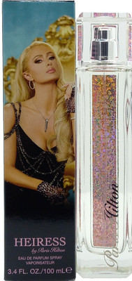 HEIRESS By PARIS HILTON EAU DE PARFUM SPRAY FOR WOMEN 3.4 Oz / 100 ml BRAND NEW!