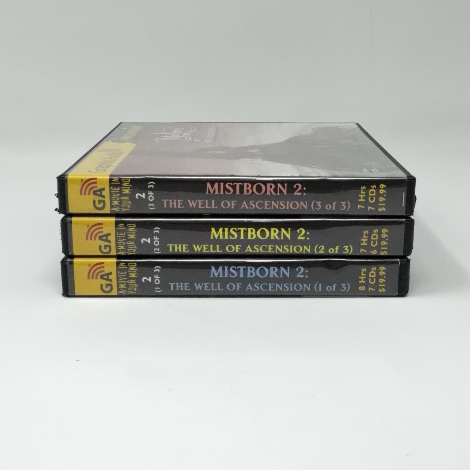 Distborn Brandon Sanderson Mistborn Well of Ascension GraphicAudio CD Set ...