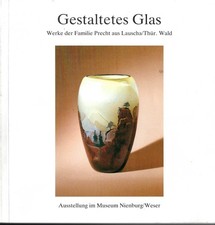 Vetro modellato, opere della famiglia Precht di Lauscha/Thür.Wald, RDT