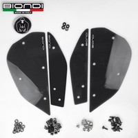 Biondi Carenatura Seitenteile Fume' Scuro Royal Enfield Himalayan 450 2024->