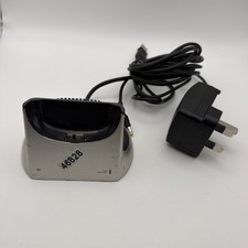 HP PDA Docking Station Black & Silver USB for HP iPAQ Pocket PC w/ Power Adapter