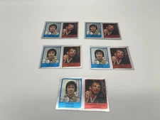 Kareem Abdul-Jabbar 1986 Panini Supersport Sticker #107