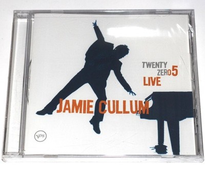 Jamie Cullum - Twenty Zero Five Live (CD 2005) NEW SEALED
