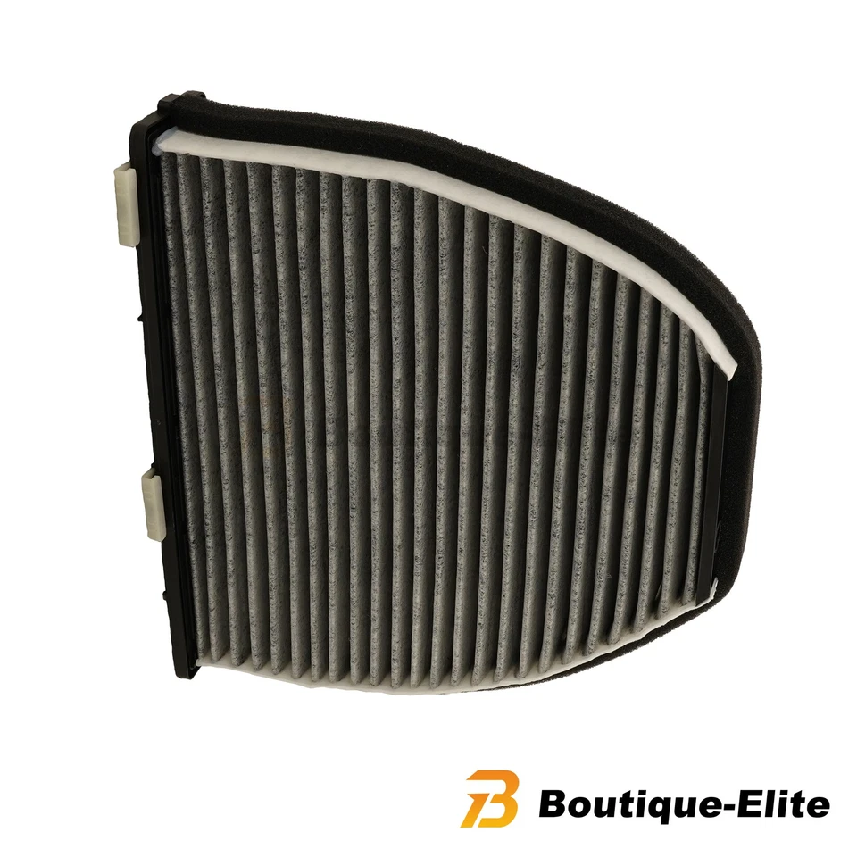 For Mercedes-Benz CLS C250 C300 C350 C63 W218 A207 R231 V212 Cabin Air Filter US Foto 2 de 4