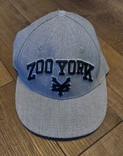 Zoo York Baseball Cap Grey Snapback