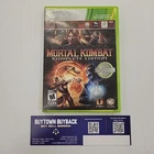 Mortal Kombat: Komplete Edition (Xbox 360, 2012) CIB Complete W/ Manual