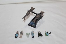 Micro Machines Star Wars Action Fleet Battle Pack 1 Luke Lei Speeder Yoda Lando