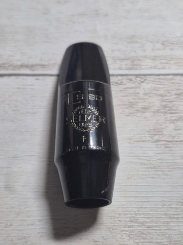 Selmer soprano saxophone mouthpiece S80 F