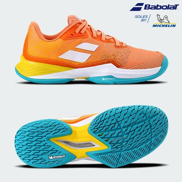 Babolat Jet Mach 3 All Court Womens Tennis Shoes Sports Training 31S24630-6018 39490₽