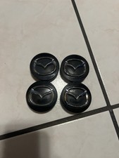Mazda Wheel Center Caps Oem A127 Bbm2 37 190 Set Of 4 K3954 Mazda Wheel Center Caps Oem A127 Bbm2 37 190 Set Of 4 K3954
