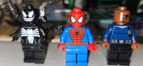 LEGO Marvel: Spider-Man: 76004 Spider-Cycle Chase