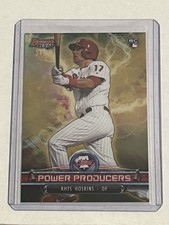 2018 Bowmans Best Rhys Hoskins Power Producers Gold Refractor Rookie - #’d 25/50