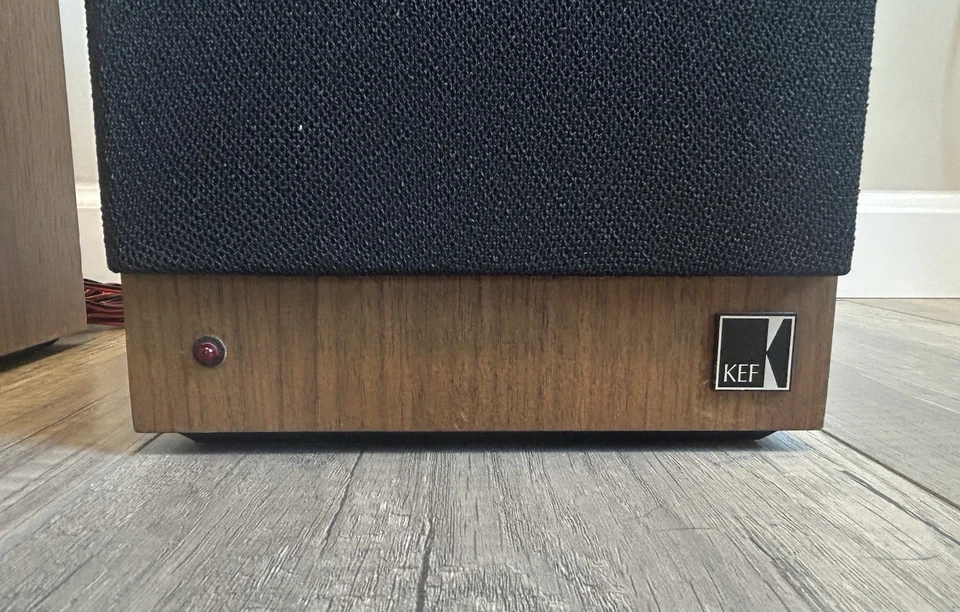 Динамики KEF серия модель 101 тип SP1122 пара винтажные непроверенные как есть книжная полка - Изображение 4 из 4