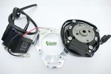 PVL analogue com. System. for BSA C15 including adapter plate