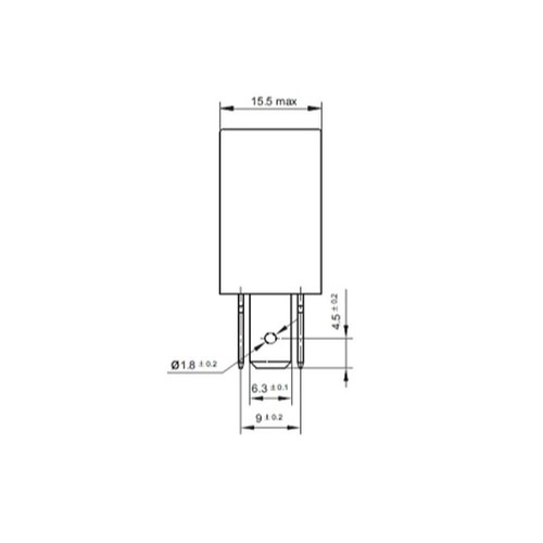 3 Stück 24V 30A Auto Automotive Van Boot Elektronische 4-polige SPST-Relais - Picture 4 of 6