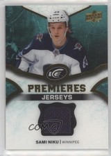 2018-19 Upper Deck Ice Ice Premieres Jerseys Sami Niku #IPJ-SN 7ci