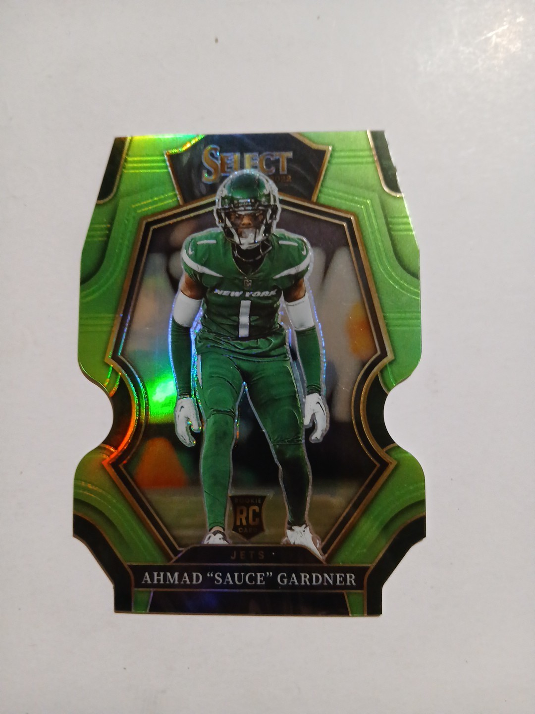 2022 Panini Select Premier Level Ahmad Gardner #177 (RC) /299