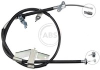 A.B.S. Bremsseil Seilzug Feststellbremse K17118 FüR U99 Frontera Opel Dti 6B_66