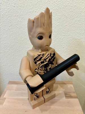 Toilettenpapierhalter Baby Groot Deko Marvel WC-Ständer Original