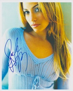 Jennifer Lopez Signed | eBay