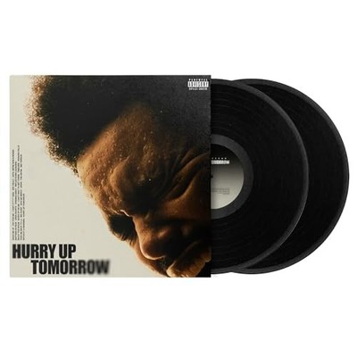 Weeknd - Hurry Up Tomorrow - Vinyl Record L.P. SET - E1111z