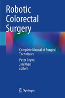 Robotic Colorectal Surgery Jim Khan