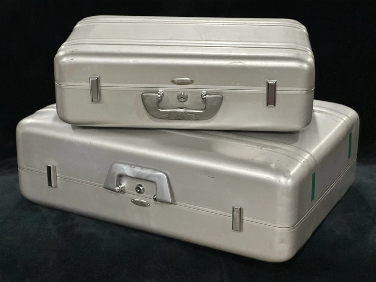 Zero Halliburton Silver Suitcases for sale | eBay