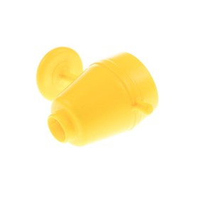 1x Lego Duplo Cement Mixer Drum Stand Yellow 4988 4506278 42235
