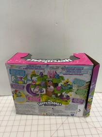 Hatchimals Nursery Colleggtibles Tree House Playset & Figure New DMG PKG #P1
