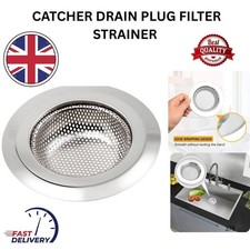 Oxo Good Grips BathTub Sink Filtre Drain Protector Stainless Steel Hair Filter