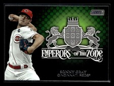 2020 Stadium Club #EOZ-5 Sonny Gray Emperors of the Zone Card Cincinnati Reds
