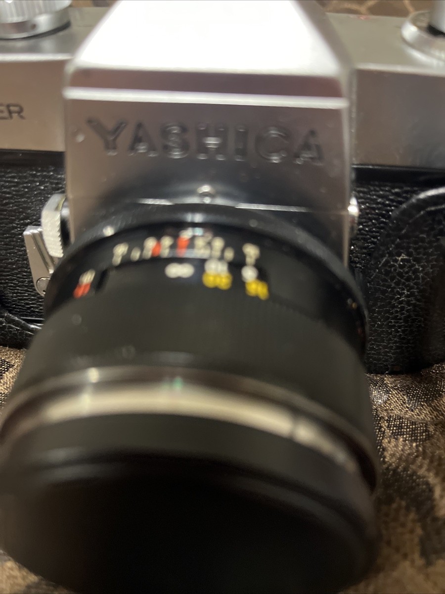 ヤシカElectro35CC Color Yashinon 35mm F1.8 Yashica Electro 35 CC Yashinon 35mm F1.8 Modified Lens for Sony E
