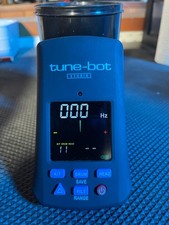 Tune Bot STUDIO Electronic Drum Tuner with Memory & Storage Case - Black