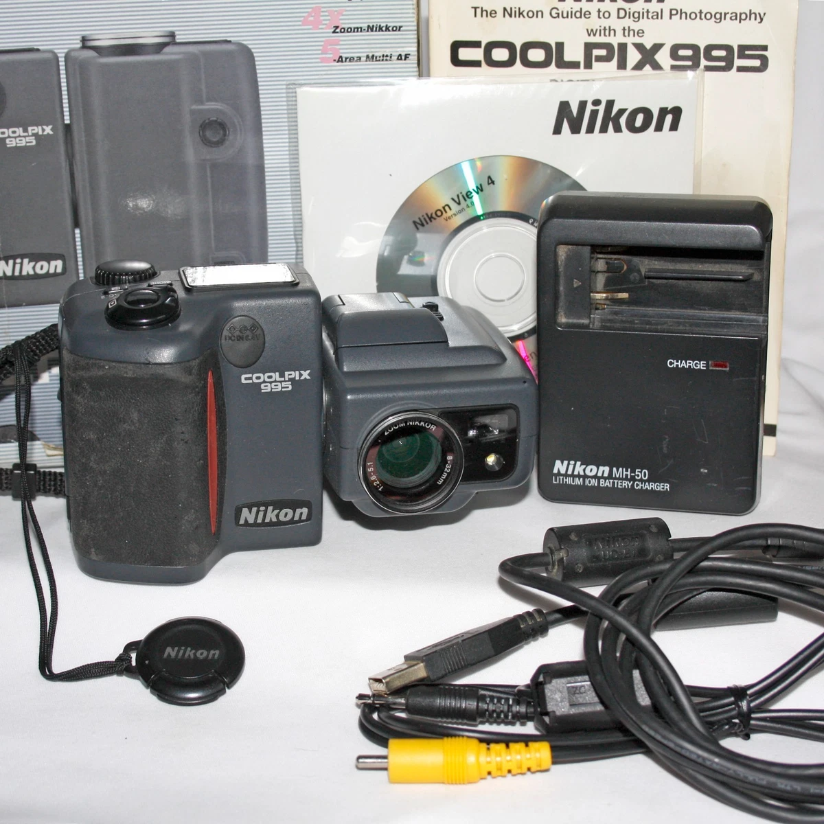 Preços baixos em Câmeras digitais Nikon Coolpix 995 | eBay