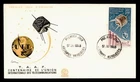 DR WHO 1965 FRENCH ANTARCTIC FSAT FDC SPACE ITU CENTENARY M76698