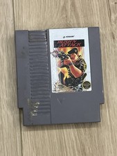 Konami Rush'n Attack for Nintendo NES Cartridge