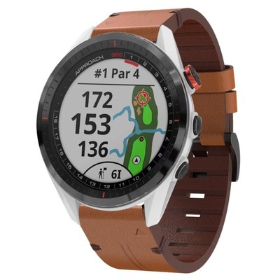 Garmin Rally Cinturino Silicone Per Garmin - Compatibile Con Approach S20, Forerunner 235, 735 E Altri Modelli Cinturino Garmin Silicone